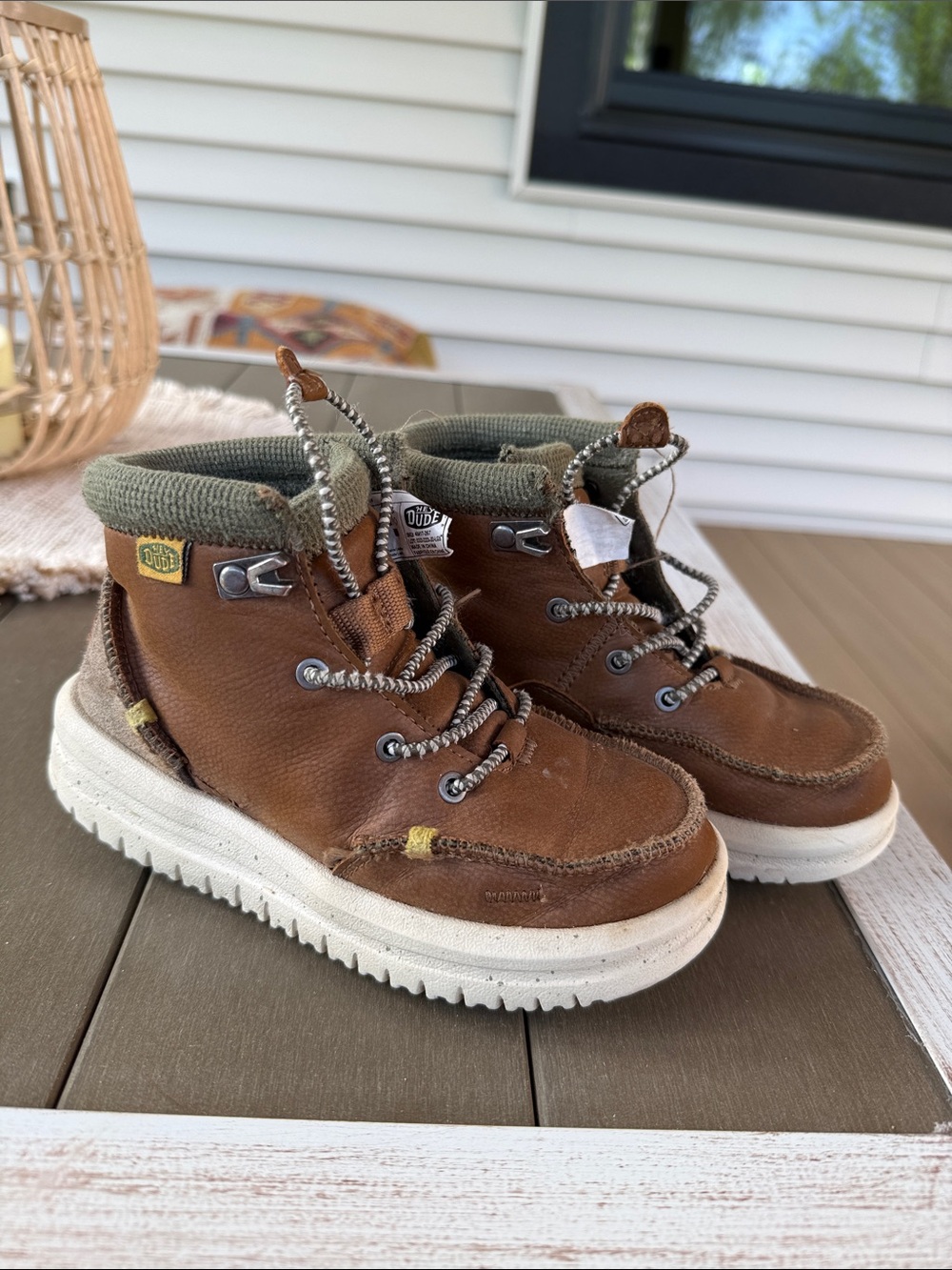 Hey Dude Boot